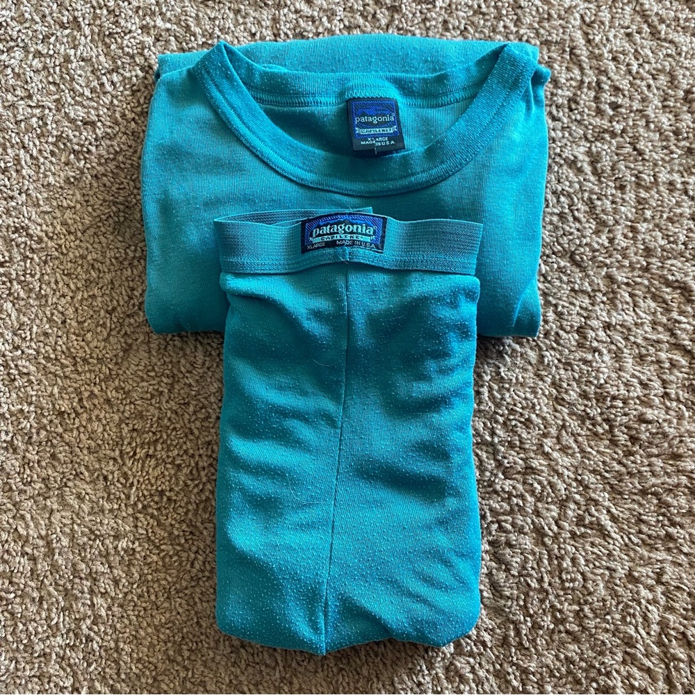 Patagonia Vintage Capilene Layer Set